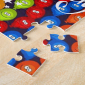 パズルハッピーバースデーカラフルバルーン ジグソーパズル (側面)