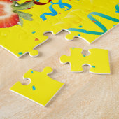 パズルハッピーバースデーストロベリーアイスクリーム ジグソーパズル (側面)