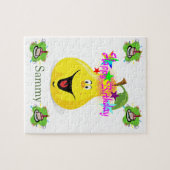 パズルハッピーバースデーナシケーキ ジグソーパズル (横)