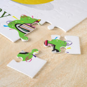 パズルハッピーバースデーナシケーキ ジグソーパズル (側面)