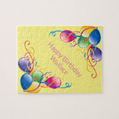 パズルハッピーバースデーバルーン ジグソーパズル (横)