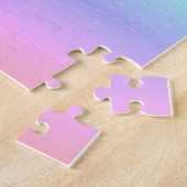 パズルハッピーバースデーフェアリーカップケーキパステル ジグソーパズル (側面)