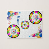 パズルハッピーバースデーフローラバルーン ジグソーパズル (横)