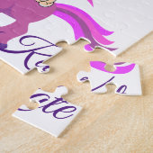 パズルハッピーバースデーポニーキッテンケーキ ジグソーパズル (側面)