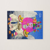 パズルハッピーバースデーポーラナシケーキ ジグソーパズル (横)