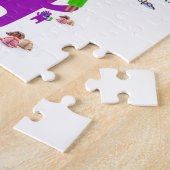 パズルハッピーバースデー眼鏡風船 ジグソーパズル (側面)