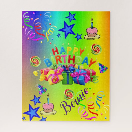 パズルハッピーバースデー ジグソーパズル (縦)