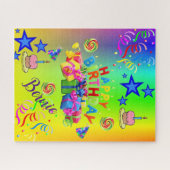 パズルハッピーバースデー ジグソーパズル (横)