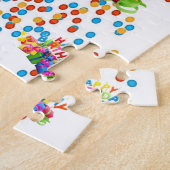 パズルハッピーバースデー ジグソーパズル (側面)