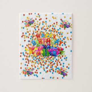 パズルハッピーバースデー ジグソーパズル