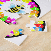 パズルハッピーバースデー(昆虫)マルハナバチバルーン ジグソーパズル (側面)