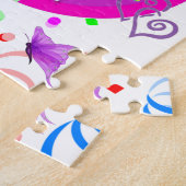 パズルハッピーバースデーto you cake ジグソーパズル (側面)