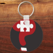 パズルハブロゴ キーホルダー (正面)