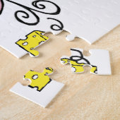 パズルハートズチーズチーシー ジグソーパズル (側面)