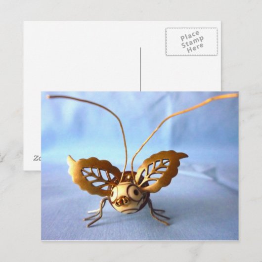 パズルバグ ポストカード (正面/裏面)