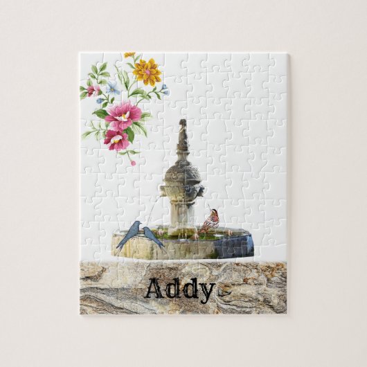 パズルバーズファウンテンフローラ ジグソーパズル (縦)