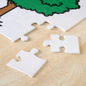 パズルバードレインボーツリー ジグソーパズル (側面)