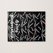 パズルバーバーショップクリッパーズ理容師ポール ジグソーパズル (横)