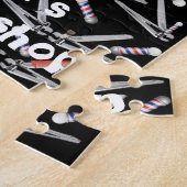 パズルバーバーショップクリッパーズ理容師ポール ジグソーパズル (側面)