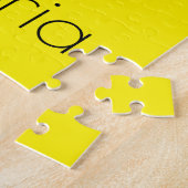 パズルパステルカラーズスタイリスト美しいサロン ジグソーパズル (側面)