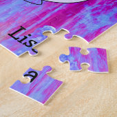 パズルパステルキットウィングフィッシュ有罪 ジグソーパズル (側面)