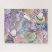 パズルパステルユニコーンヤーン ジグソーパズル (横)