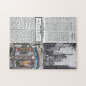 パズルパリフランスニュース ジグソーパズル (横)