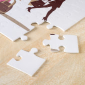 パズルパリフランスバケーション ジグソーパズル (側面)