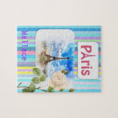 パズルパリフランスフローラ ジグソーパズル (横)