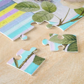 パズルパリフランスフローラ ジグソーパズル (側面)