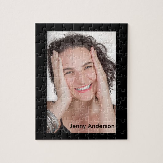 パズルパーソナライズされた ジグソーパズル (縦)