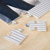 パズルパーソナライズされた – 家族写真 ジグソーパズル (側面)