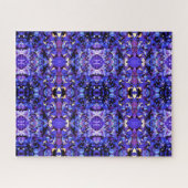 パズルパープルアメジスト#2 ジグソーパズル (横)