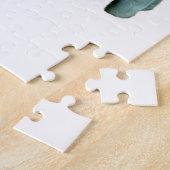 パズルビクトリアンフローラ女性と子 ジグソーパズル (側面)