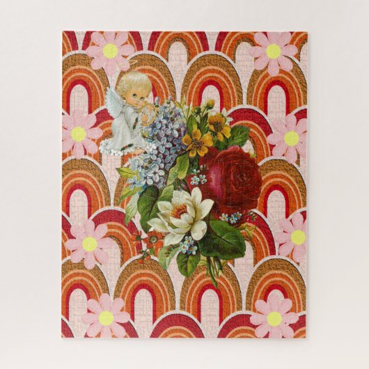 パズルビクトリアンフローラ ジグソーパズル (縦)