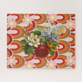 パズルビクトリアンフローラ ジグソーパズル (横)