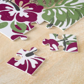 パズルビクトリアンフローラ ジグソーパズル (側面)