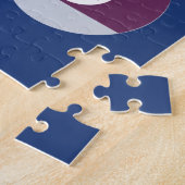 パズルビリヤードのボールがラック ジグソーパズル (側面)