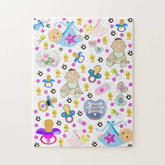 パズルビンキーのパシファイア ジグソーパズル (縦)