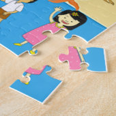 パズルビーチおもしろいアイスクリーム ジグソーパズル (側面)