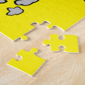 パズルビーチおもしろい ジグソーパズル (側面)