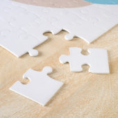 パズルビーチネコ子猫カモメ ジグソーパズル (側面)