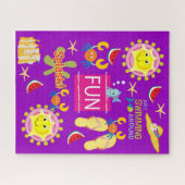 パズルビーチハウスおもしろい ジグソーパズル (横)