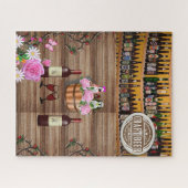 パズルビールペンギンフローラワイン ジグソーパズル (横)