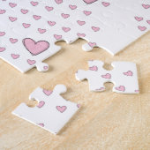 パズルピンクハート ジグソーパズル (側面)