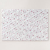 パズルピンクハート ジグソーパズル (横)