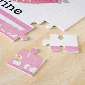 パズルピンクフェアリーラブフローラ ジグソーパズル (側面)