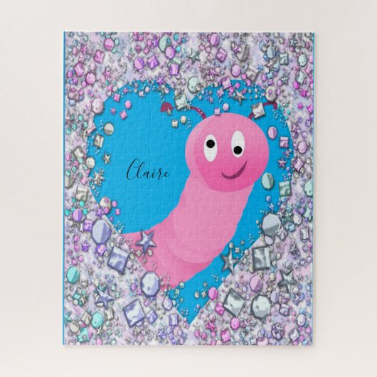 パズルピンクフェアリー ジグソーパズル (縦)