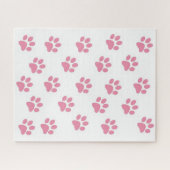 パズルピンクポープリント ジグソーパズル (横)