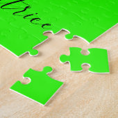 パズルピンクラビットマンダラ ジグソーパズル (側面)